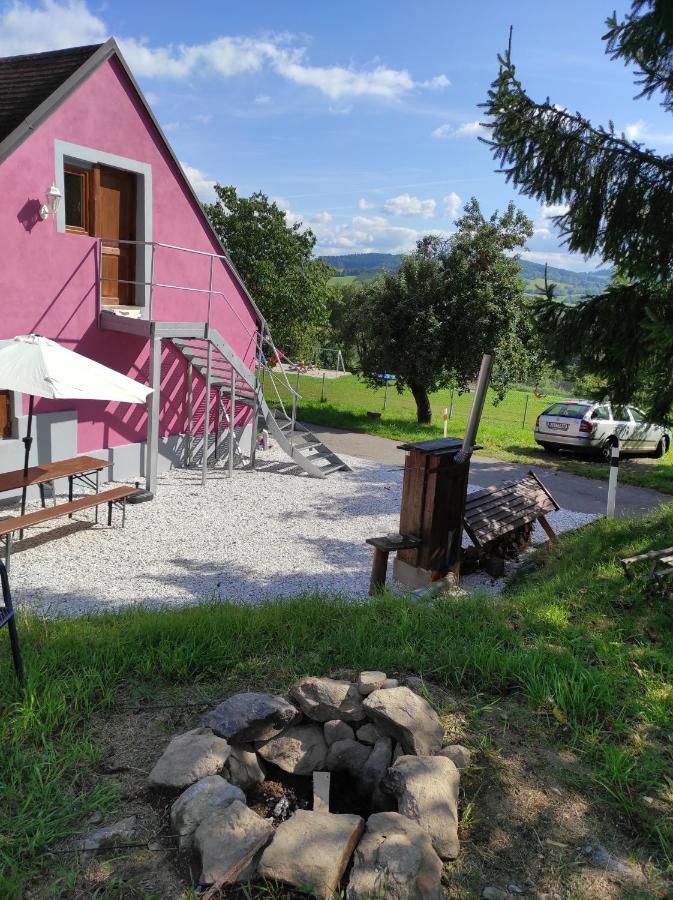 Apartmán u Rybáků v Pošumaví Volenice  Exterior foto