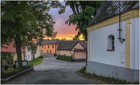 Apartmán u Rybáků v Pošumaví Volenice  Exterior foto